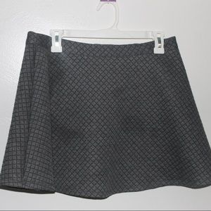 Gray skirt